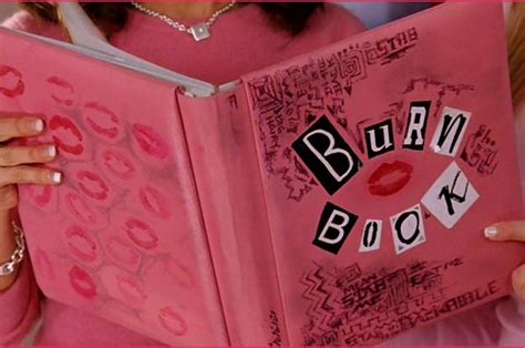 Make Your Own Burn Book And We'll Tell You What People Really Think Of ...