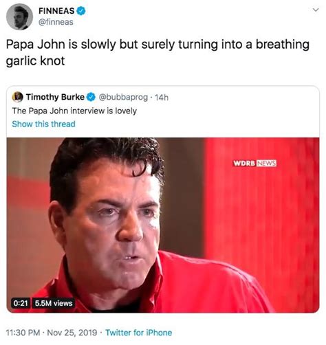 Papa John Meme 40 Pizzas