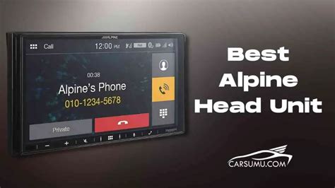 8 Best Alpine Head Units Ever Made [Reviewed in 2023]