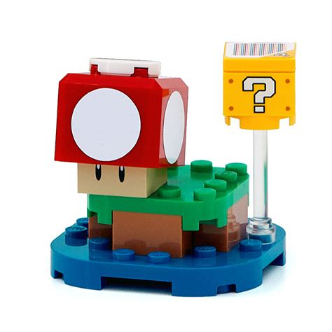 LEGO Super Mario Super Mushroom Surprise (30385) Official Images - The ...