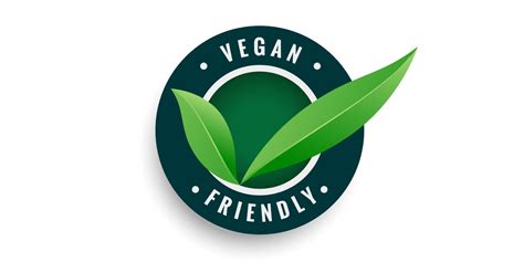 Vegan Logo Vector EPS file by Shurvirm | Codester