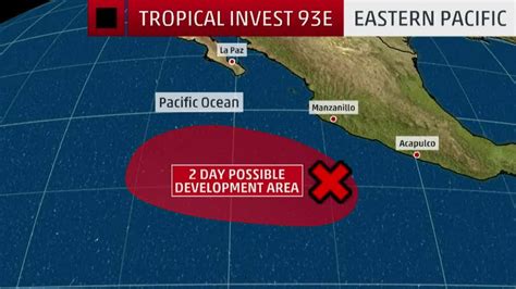 Watching Eastern Pacific for Possible Development - Videos from The ...