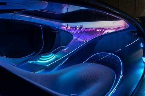 Mercedes Vision AVTR: we drive the futuristic concept car… from 900 ...