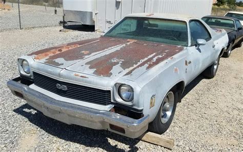 454/4-Speed! 1973 Chevrolet El Camino SS | Barn Finds