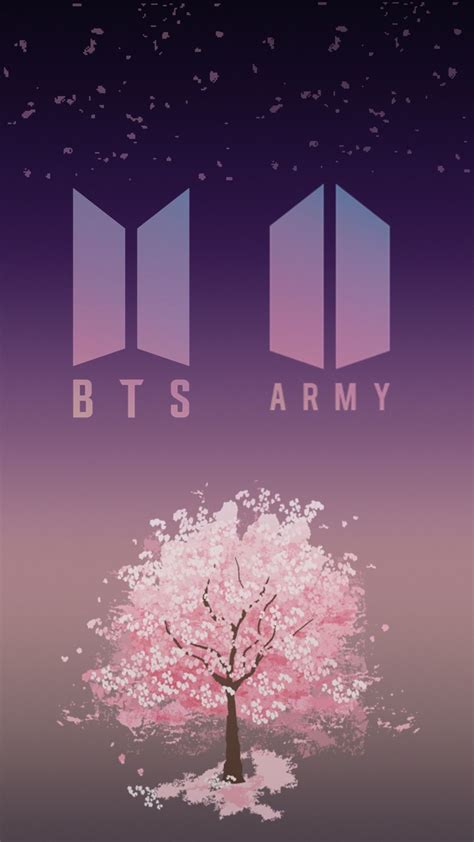 BTS Army Logo Wallpapers - Wallpaper Cave