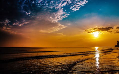 Sunrise Wallpapers For Desktop - WallpaperSafari