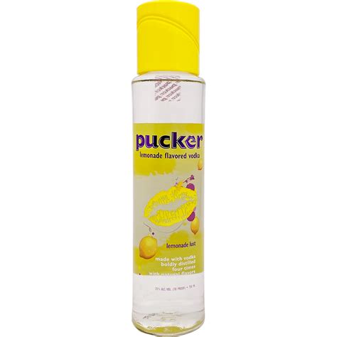 Pucker Lemonade Lust Vodka | GotoLiquorStore