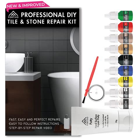 Buy Tile Repair Kit Stone Repair Kit - Porcelain Repair Kit, Marble ...