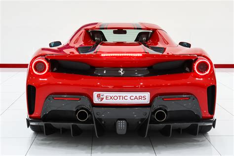 For sale new 2020 Ferrari 488 Pista 488 PISTA Spider red - For Super Rich