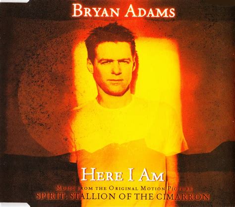 Bryan Adams – Here I Am (2002, CD) - Discogs