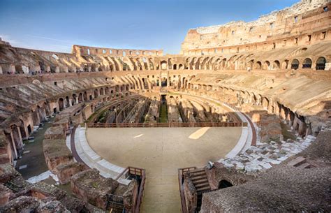 Rome Is Adding a New Stage Inside the Colosseum for Gladiator's-Eye ...