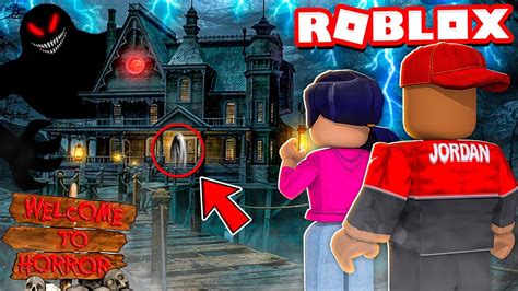 ROBLOX HAUNTED HOUSE... - YouTube