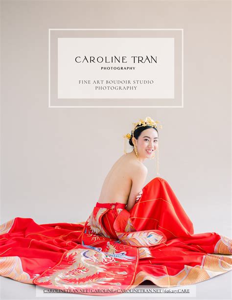 Fine Art Boudoir Studio Photography - Caroline Tran | Los Angeles ...