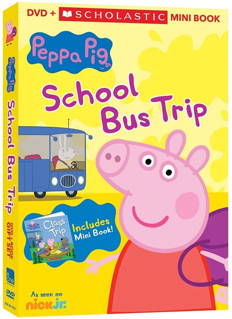 ‘Peppa Pig’ Heads Back to School with New DVD + Book Set | Animation ...