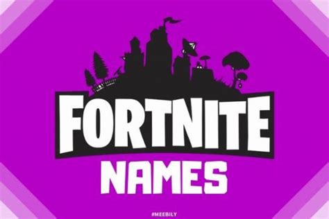 260+ Cool Fortnite Display Name Ideas - Meebily