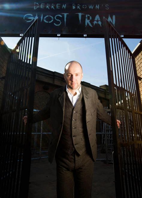 Derren Brown's Ghost Train interview: On virtual reality, creative ...