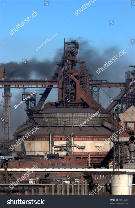 Blast Furnace Stock Photo 20544533 | Shutterstock