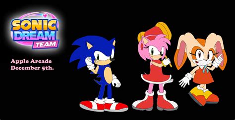 Sonic Dream Team by SonicKphoria2 on DeviantArt