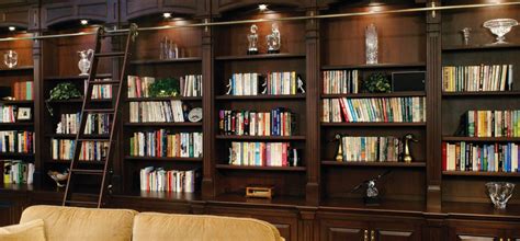 15 Best Home Library Shelving