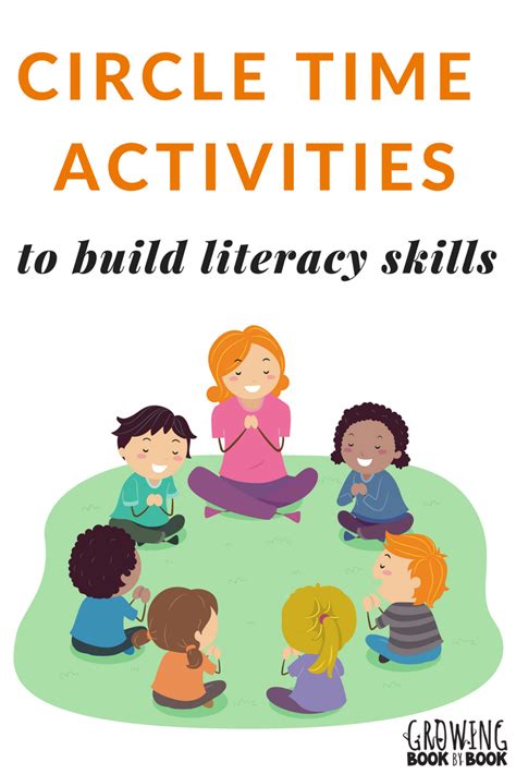 Circle Time Activities to Build Literacy Skills - Growing Book by Book