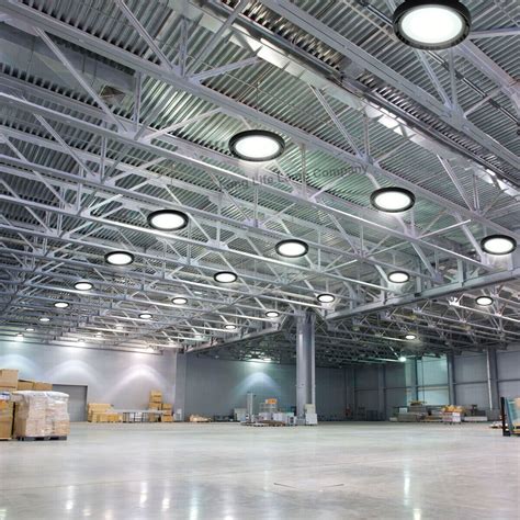 150W LED High Bay Light UFO Style IP65 Outdoor Commercial Warehouse ...