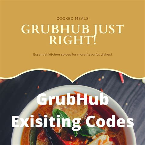 Grubhub Promo Codes For Existing Users - FindFerb