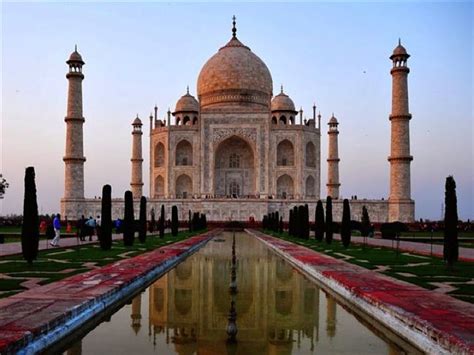 Taj Mahal is regarded by many as the finest example of Mughal ...