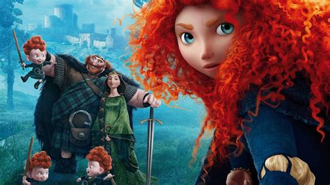 Brave. Hrabra Merida – Crtani Filmovi Elena