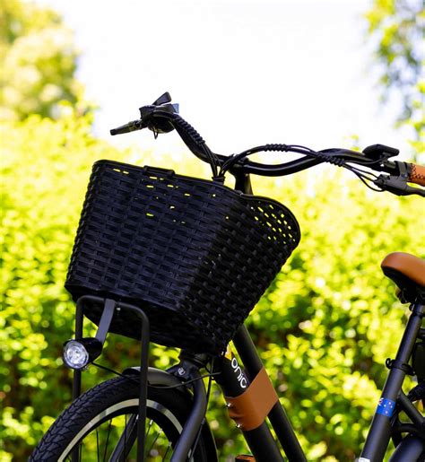 Electric Bike Basket | Black Sheep Trading | Electric Bikes & Scooters