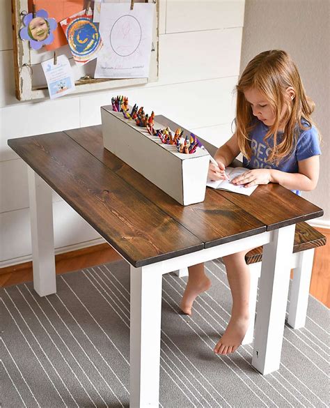 Easy DIY Kids Furniture Projects • OhMeOhMy Blog