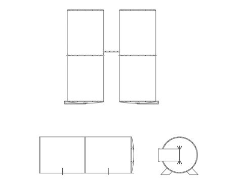 Autoclave in AutoCAD | Download CAD free (34.82 KB) | Bibliocad