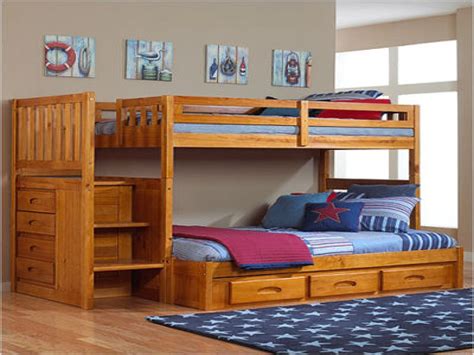 Solid Wood Kids Bedroom Set