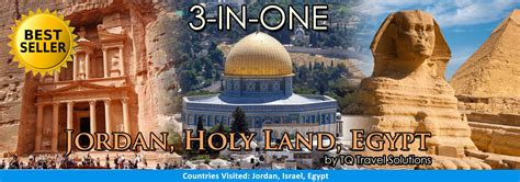 2024 3in1 Holy Land - Israel, Jordan, Egypt Tour, best budget promo ...