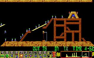 Lemmings (1991) by DMA Design MS-DOS game