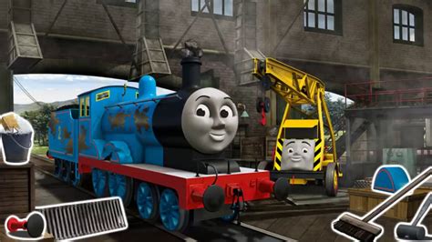 Best Kids Game Thomas And Friends Gameplay Episode Engine Repair ...