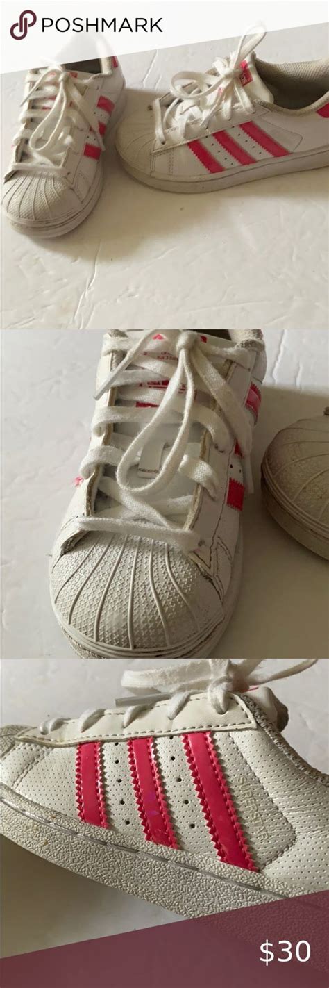 Adidas shell toe shoes | Adidas shell toes, Toe shoes, Pink and white ...