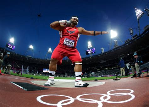 Reese Hoffa Wins Bronze in Shot-Put - The New York Times