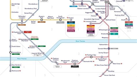 TfL unveils new London Overground line names – Business Traveller ...