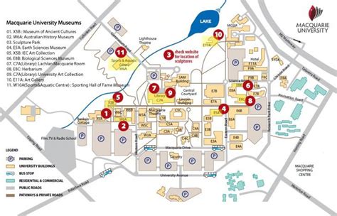 Macquarie shopping centre map - Map of Macquarie Centre Sydney (Australia)