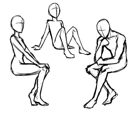 Male Body Outline Drawing | Free download on ClipArtMag