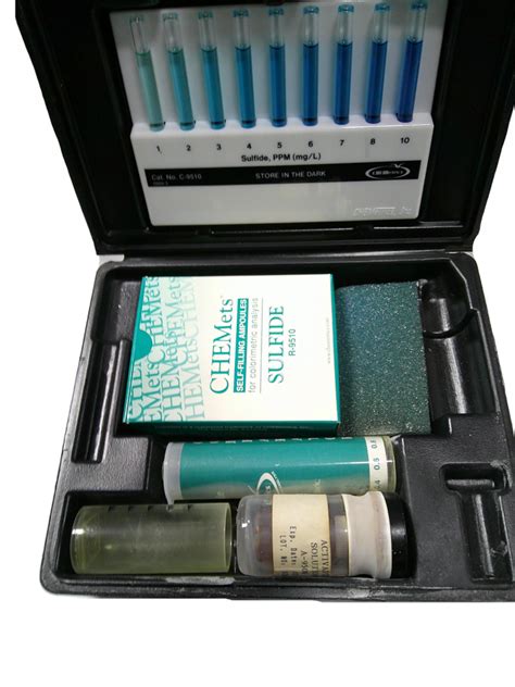 CHEMets Hydrogen Sulfide Test Kit - Americhem