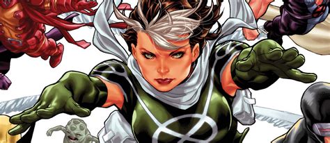 Rogue | Character Close Up | Marvel Comic Reading Lists