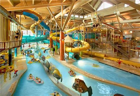 Picture Frenzy: Indoor Water Parks: Wilderness Territory Waterpark Resort