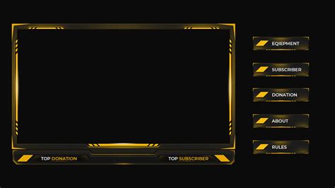 FREE twitch overlay Download | Behance