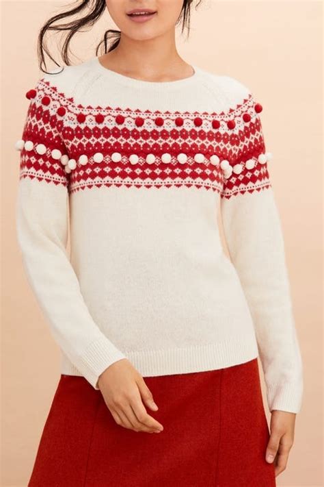 15 Prettiest Christmas Sweaters 2019 - Cute and Stylish Holiday Sweaters