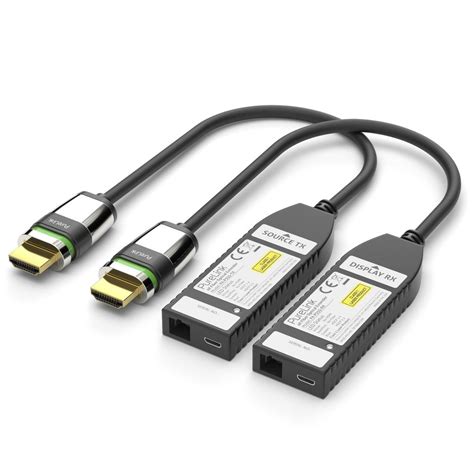 Optical HDMI 2.0 Adapter / Extender with ULS™ / The FiberX Series ...