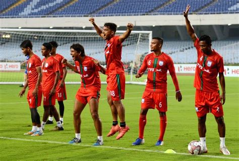 FIFA World Cup Qatar 2022 Qualifier - Bangladesh practice session