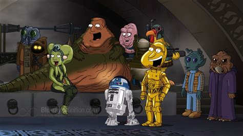 Family Guy Star Wars Wallpaper (47+ images)