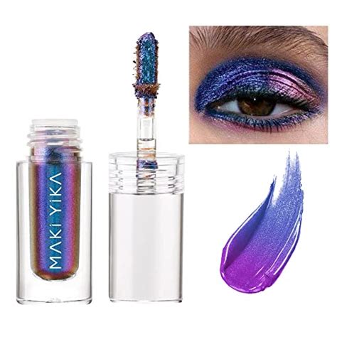 Chameleon Liquid Eyeshadow, Purple Liquid Eyeshadow Glitter Quick ...