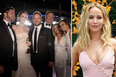 Jennifer Lawrence's family: Who are her parents and siblings? | The US Sun